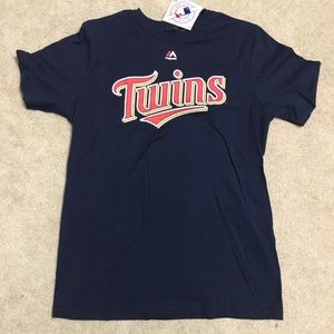 Youth Large Minnesota Twins #7 Mauer T-Shirt NWT